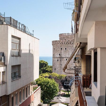 White Tower Elegance Apartment Солун Екстериор снимка