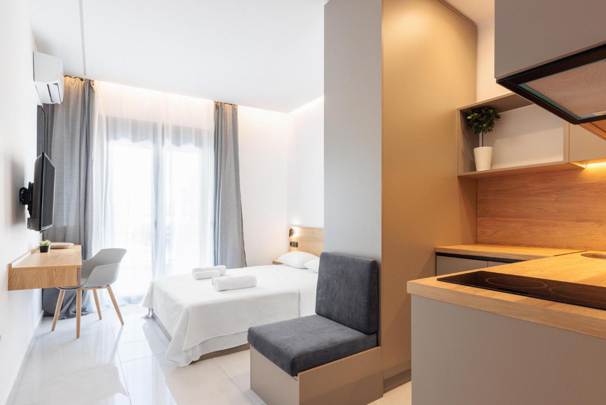 White Tower Elegance Apartment Солун Екстериор снимка