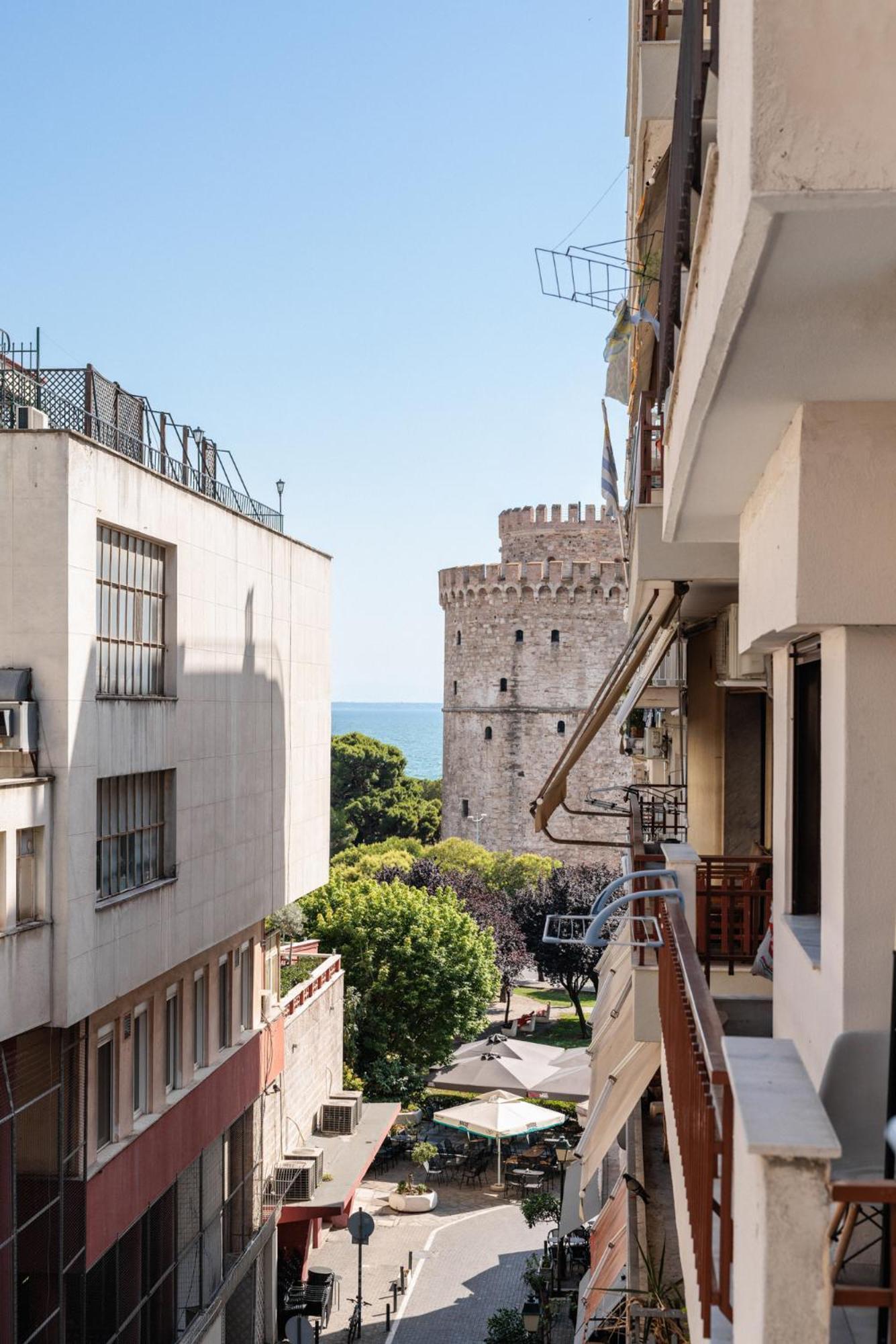 White Tower Elegance Apartment Солун Екстериор снимка
